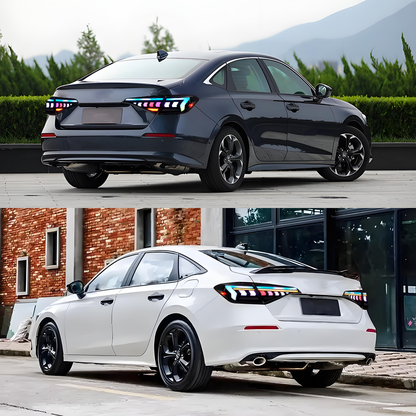 Honda Civic Sedan 2022-2026 Tail Lights - ClutchBlaze