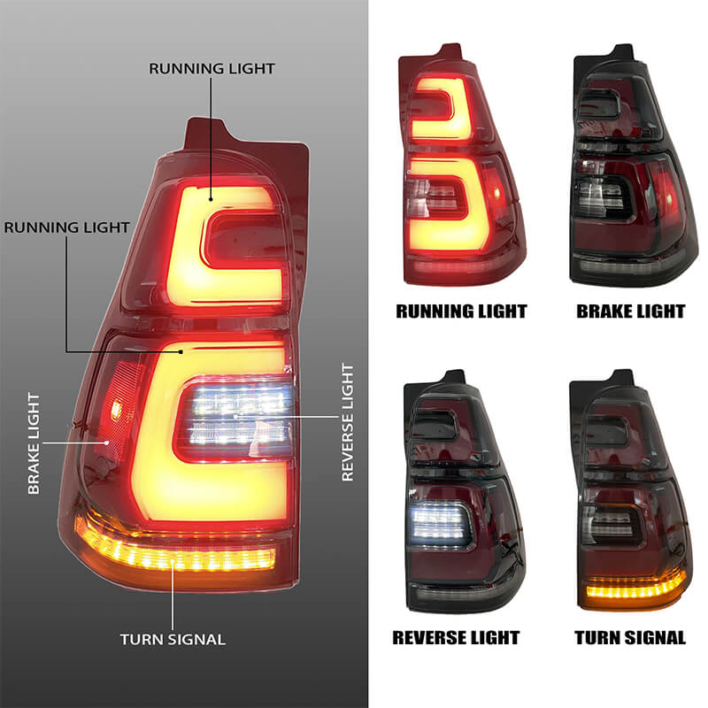 Toyota 4Runner 2010-2024 Tail Light - ClutchBlaze