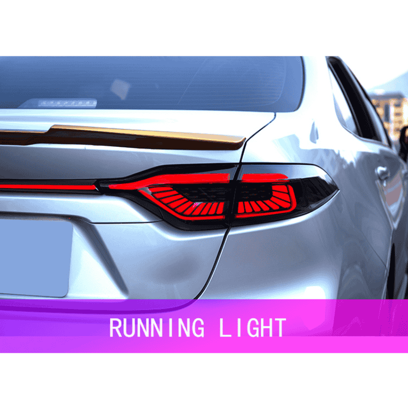 Toyota Corolla 2019-2024 Tail Lights - ClutchBlaze