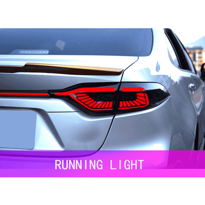 Toyota Corolla 2019-2024 Tail Lights - ClutchBlaze