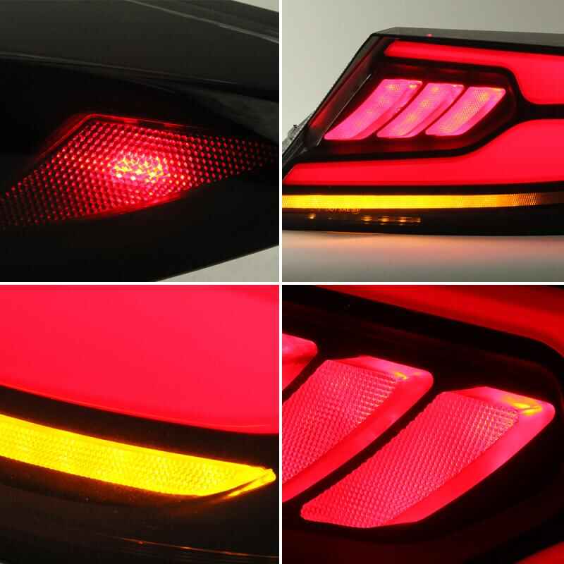 Subaru BRZ 2022-2026 Lobster Claw Tail Lights - ClutchBlaze