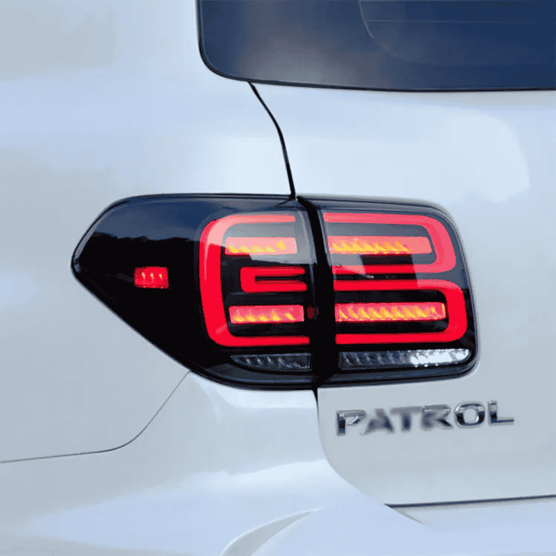 Nissan Patrol 2016-2019 Tail Light - ClutchBlaze