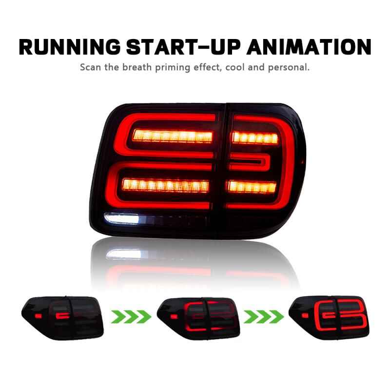 Nissan Patrol 2016-2019 Tail Light - ClutchBlaze