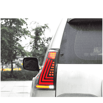 Toyota Prado 2010-2018 Tail Lights - ClutchBlaze