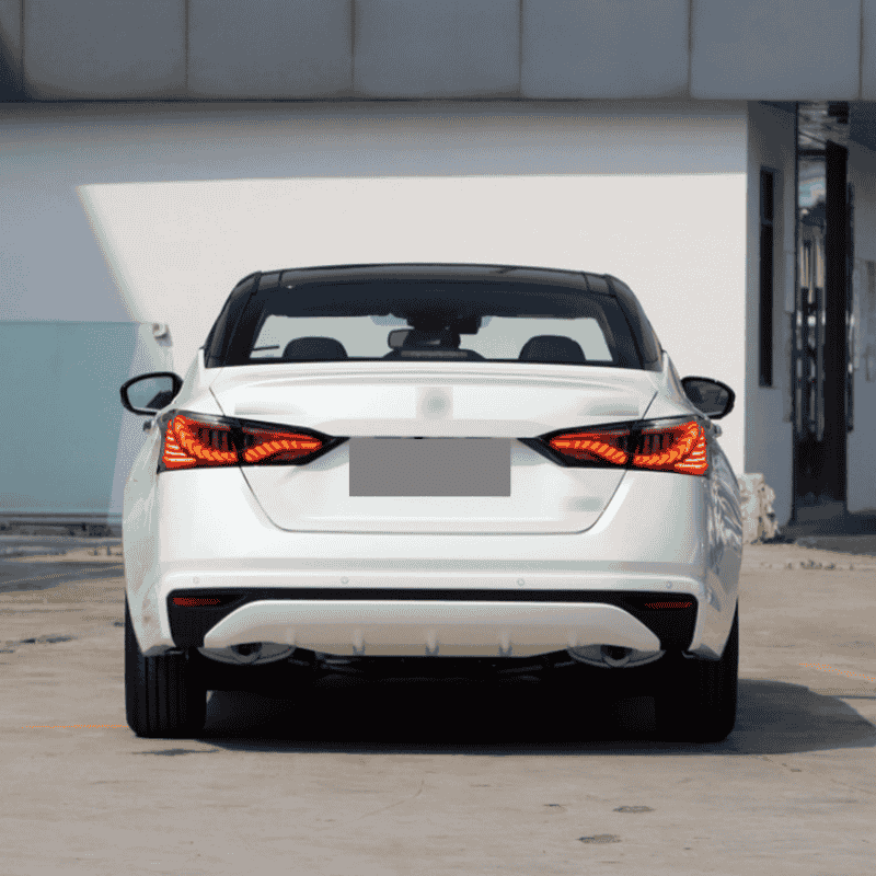 Nissan Altima 2019-2023 Dragon Scales Tail Lights - ClutchBlaze