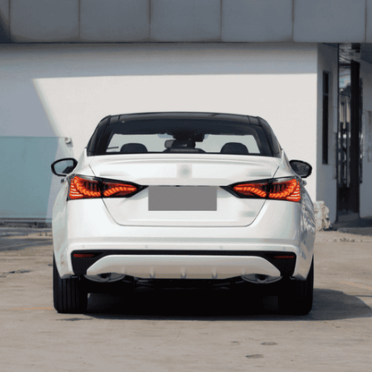 Nissan Altima 2019-2023 Dragon Scales Tail Lights - ClutchBlaze