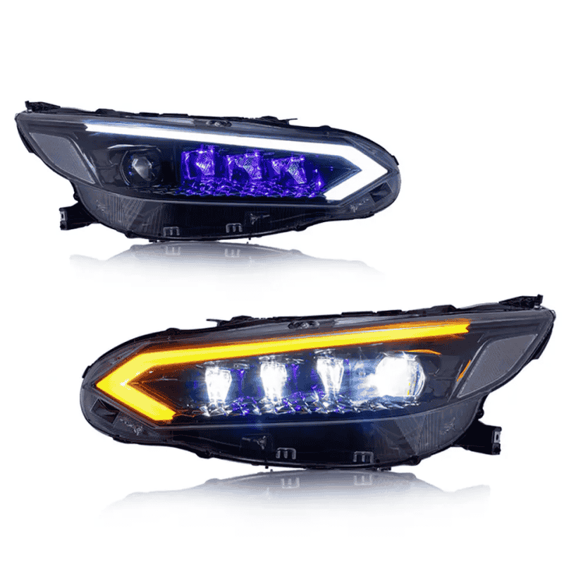 Nissan Sentra/Sylphy 2020-2025 Headlights W/O Rotating Lenses - ClutchBlaze