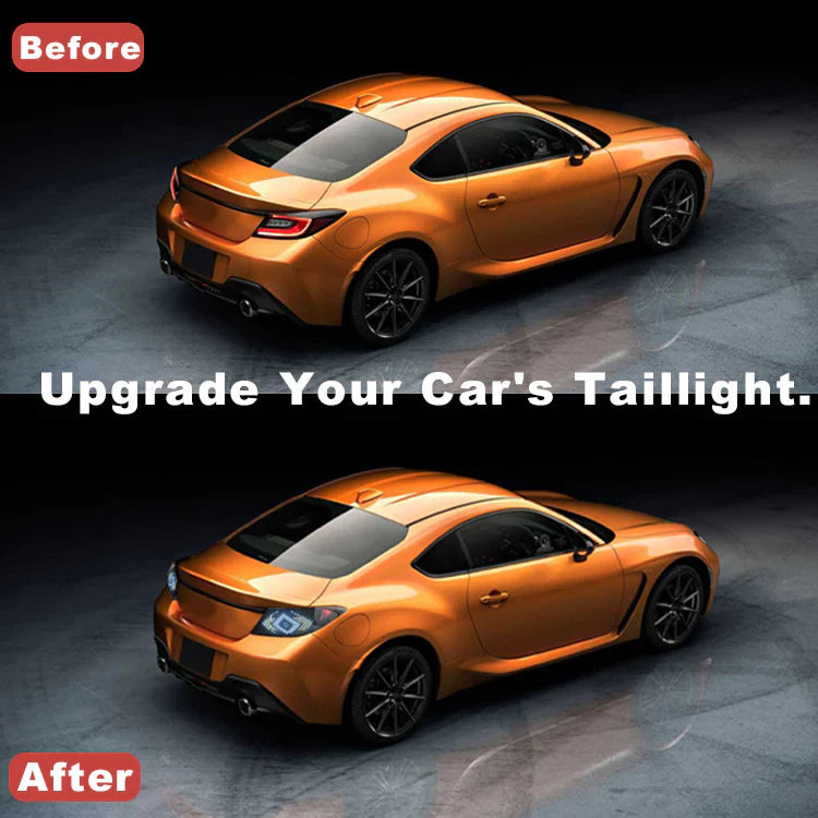 Subaru BRZ 2022-2026 Digital Tail Lights - ClutchBlaze