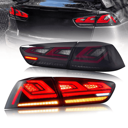 Mitsubishi Lancer/EVO 2008-2020 Tail Lights - ClutchBlaze