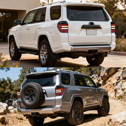 Toyota 4Runner 2010-2024 Tail Lights - ClutchBlaze