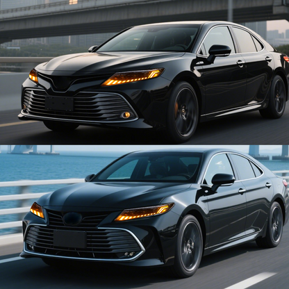 Toyota Camry 2018-2024 Headlights - ClutchBlaze