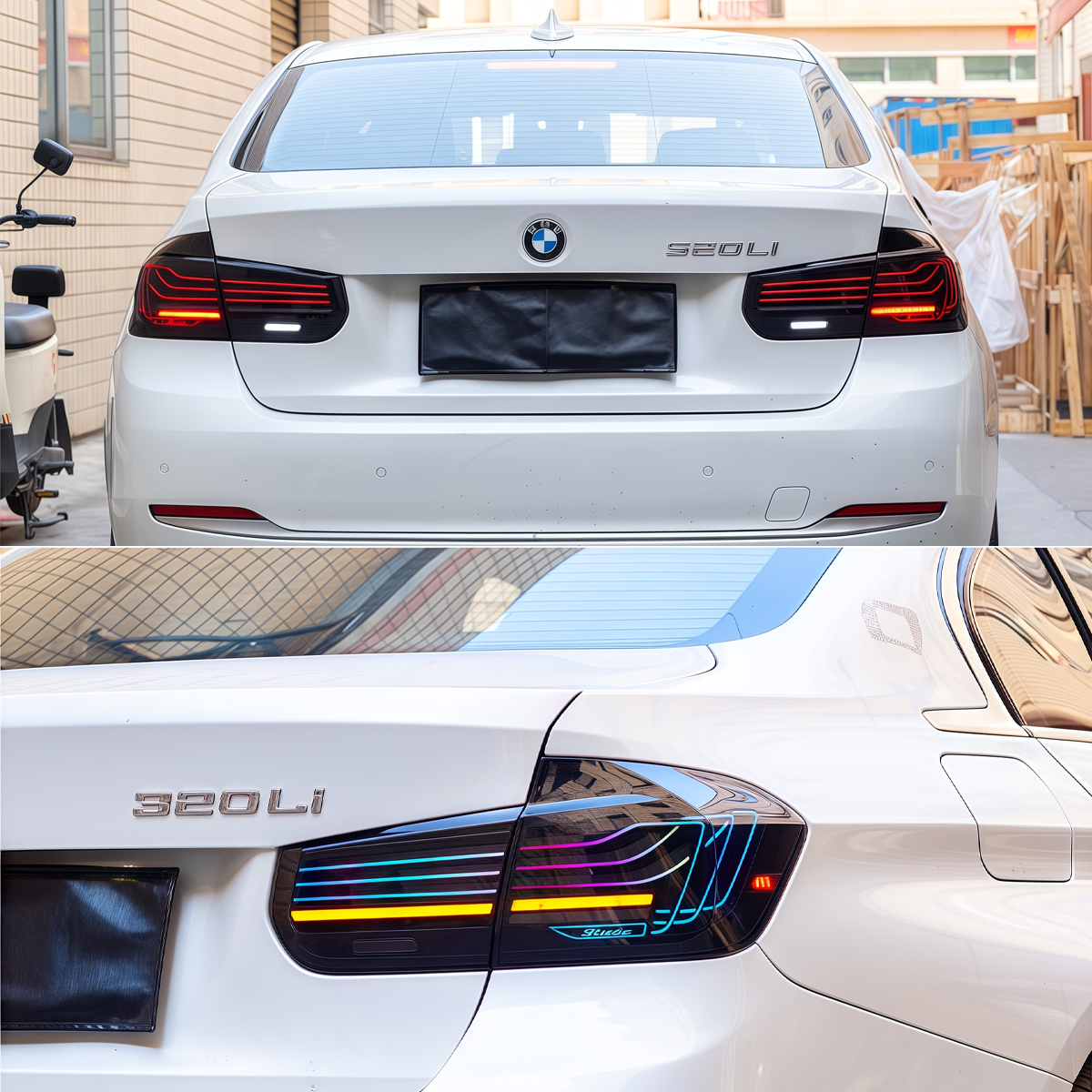 BMW 3 Series 2012-2018 PulseRay Tail Lights - ClutchBlaze