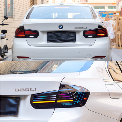 BMW 3 Series 2012-2018 PulseRay Tail Lights - ClutchBlaze