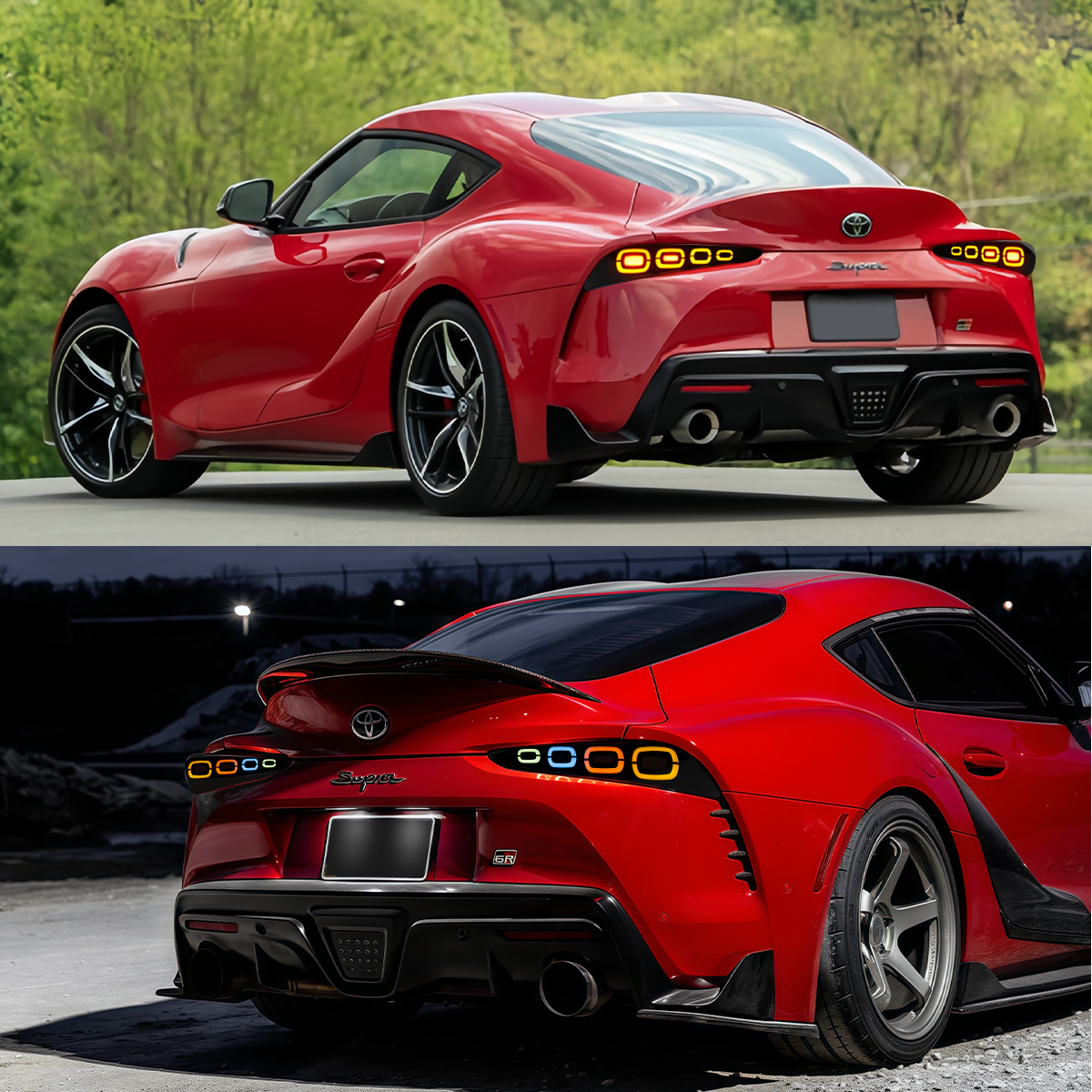 Toyota Supra 2020-2026 Tail Lights - ClutchBlaze