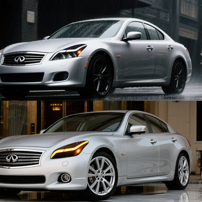 Infiniti G37 Coupe 2008-2015 Headlights - ClutchBlaze