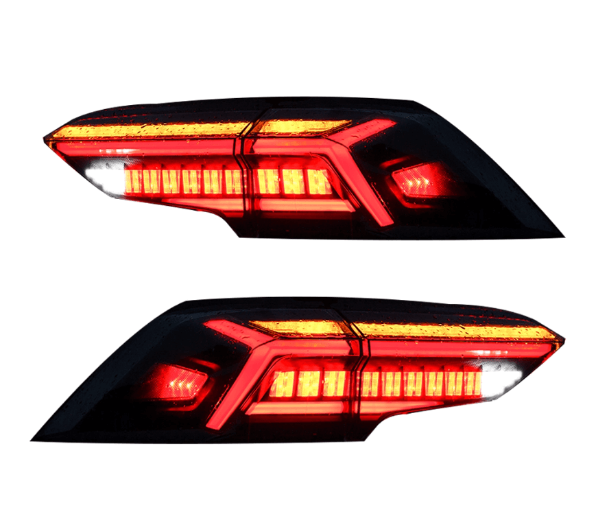 Toyota RAV4 2020-2024 Tail Lights - ClutchBlaze