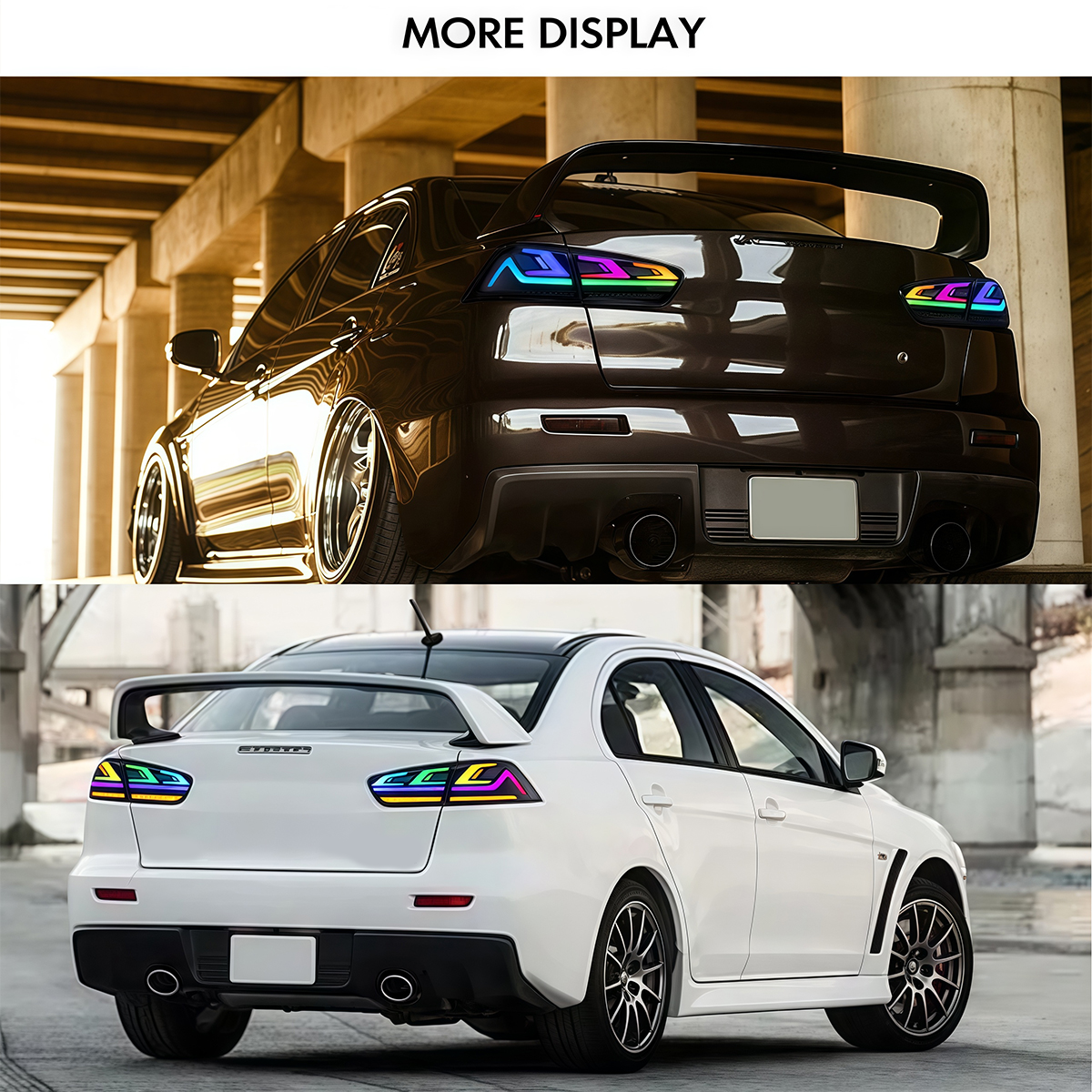 Mitsubishi Lancer/EVO 2008-2020 Tail Lights - ClutchBlaze