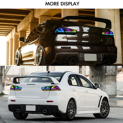 Mitsubishi Lancer/EVO 2008-2020 Tail Lights - ClutchBlaze