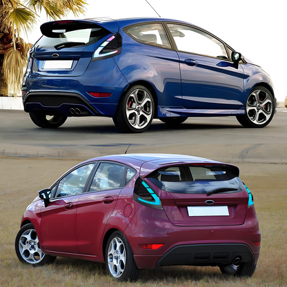 Ford Fiesta Hatchback 2011-2019 Tail Lights - ClutchBlaze