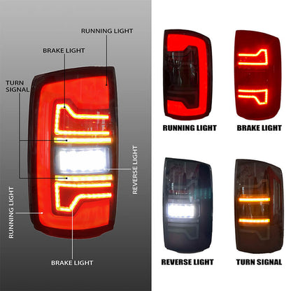 Ram 1500/2500/3500 2002-2006 Tail Lights - ClutchBlaze
