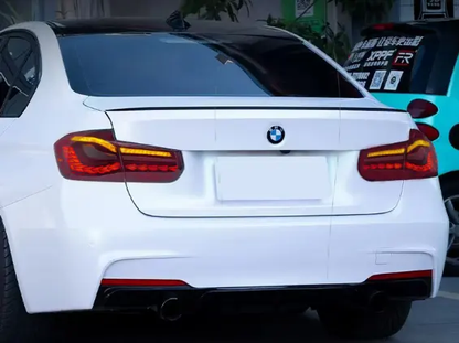 BMW 3 Series 2012-2018 Double Dragon Scales Tail Lights - ClutchBlaze