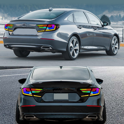 Honda Accord 2018-2022 Starry Sky Tail Lights - ClutchBlaze