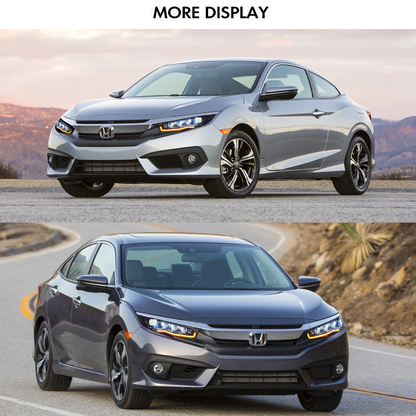 Honda Civic 2016-2021 Headlights - ClutchBlaze