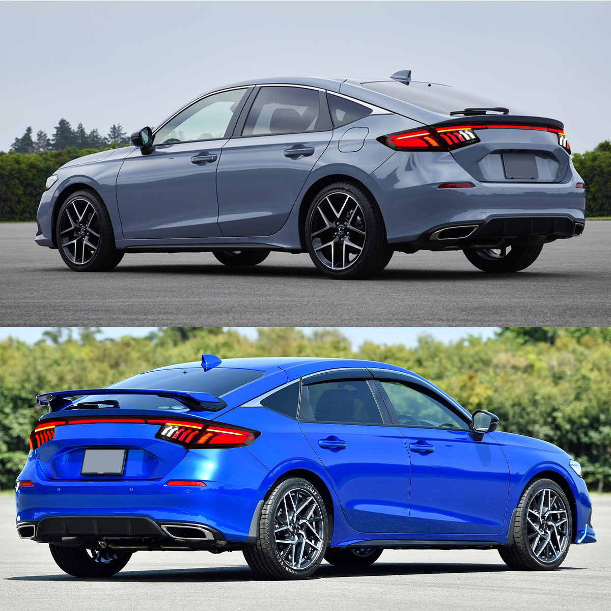 Honda Civic Hatchback 2022-2026 Tail Lights - ClutchBlaze