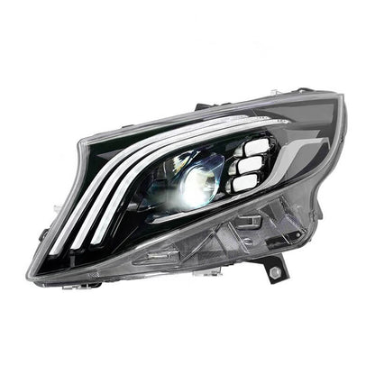 Mercedes-Benz Metris/V-Class/Vito 2016-2020 Headlights - ClutchBlaze