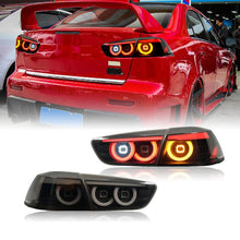 Mitsubishi Lancer 2008-2020 LED Tail Lights - ClutchBlaze