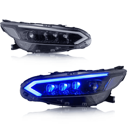 Nissan Sentra/Sylphy 2020-2025 Headlights W/O Rotating Lenses - ClutchBlaze