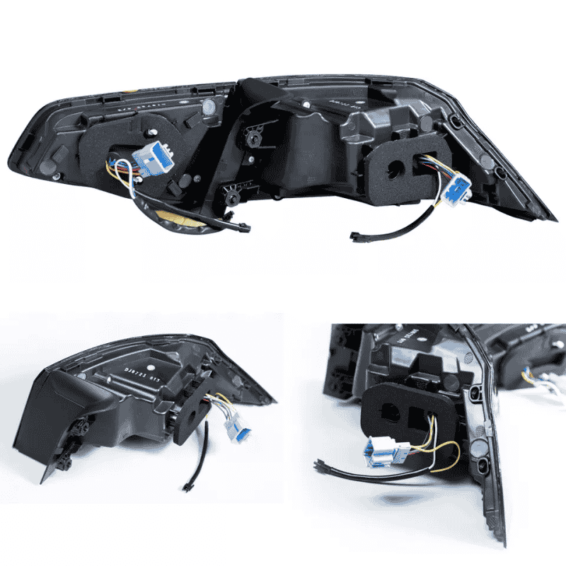 Volkswagen Passat 2016-2019 Tail Lights - ClutchBlaze