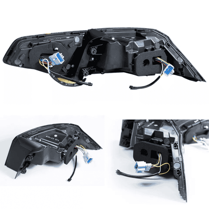 Volkswagen Passat 2016-2019 Tail Lights - ClutchBlaze