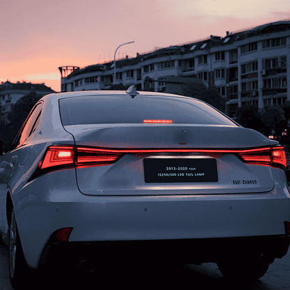 Lexus IS 2013-2020 RGB Tail Lights - ClutchBlaze