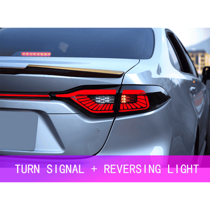 Toyota Corolla 2019-2024 Tail Lights - ClutchBlaze
