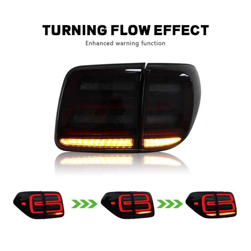 Nissan Patrol 2016-2019 Tail Light - ClutchBlaze