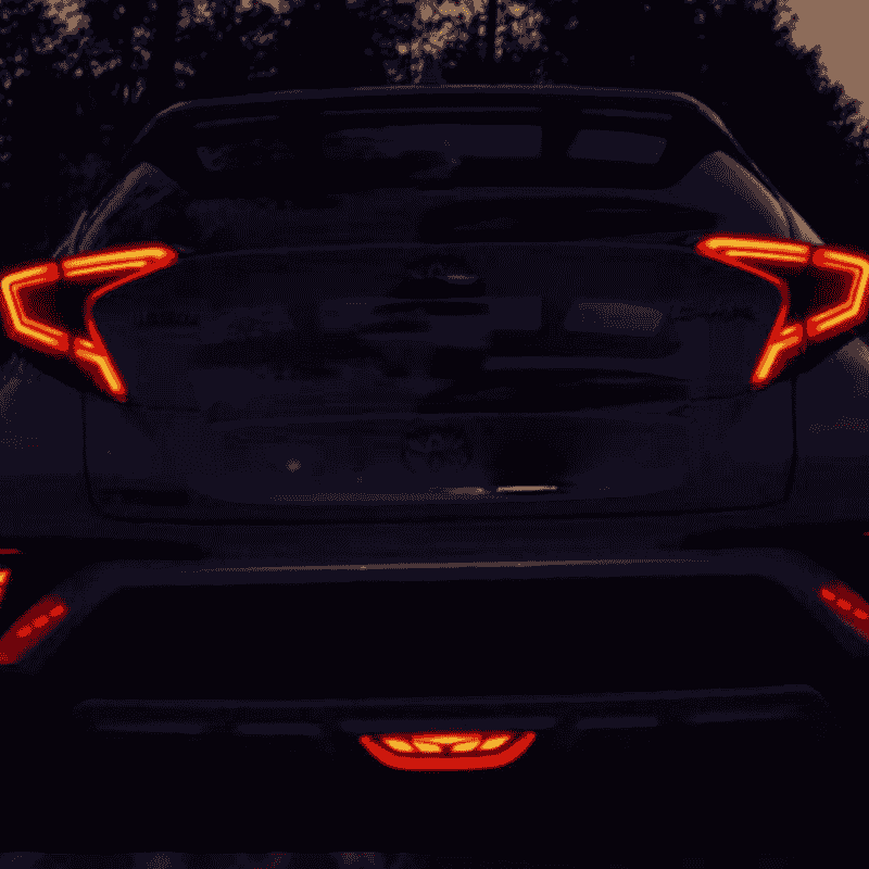 Toyota C-HR 2018-2020 Tail Lights - ClutchBlaze