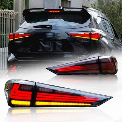 Toyota Highlander 2020-2023 Tail Lights - ClutchBlaze