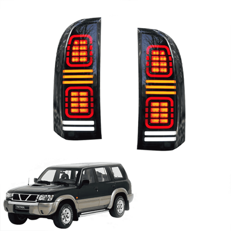 Nissan Patrol 2006-2022 Tail Lights - ClutchBlaze