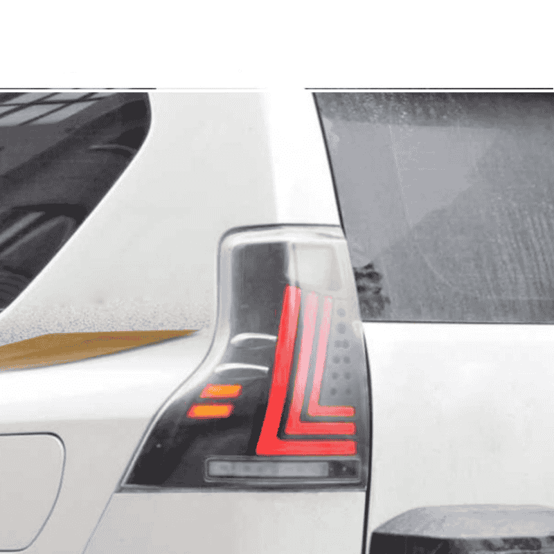 Toyota Prado 2010-2018 Tail Lights - ClutchBlaze