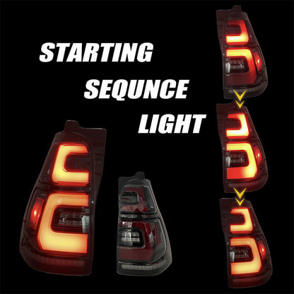 Toyota 4Runner 2010-2024 Tail Light - ClutchBlaze