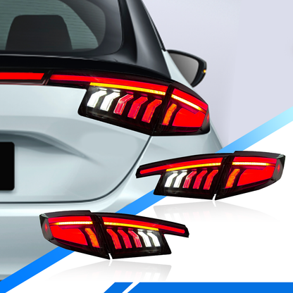 Honda Civic Hatchback 2022-2026 Tail Lights - ClutchBlaze