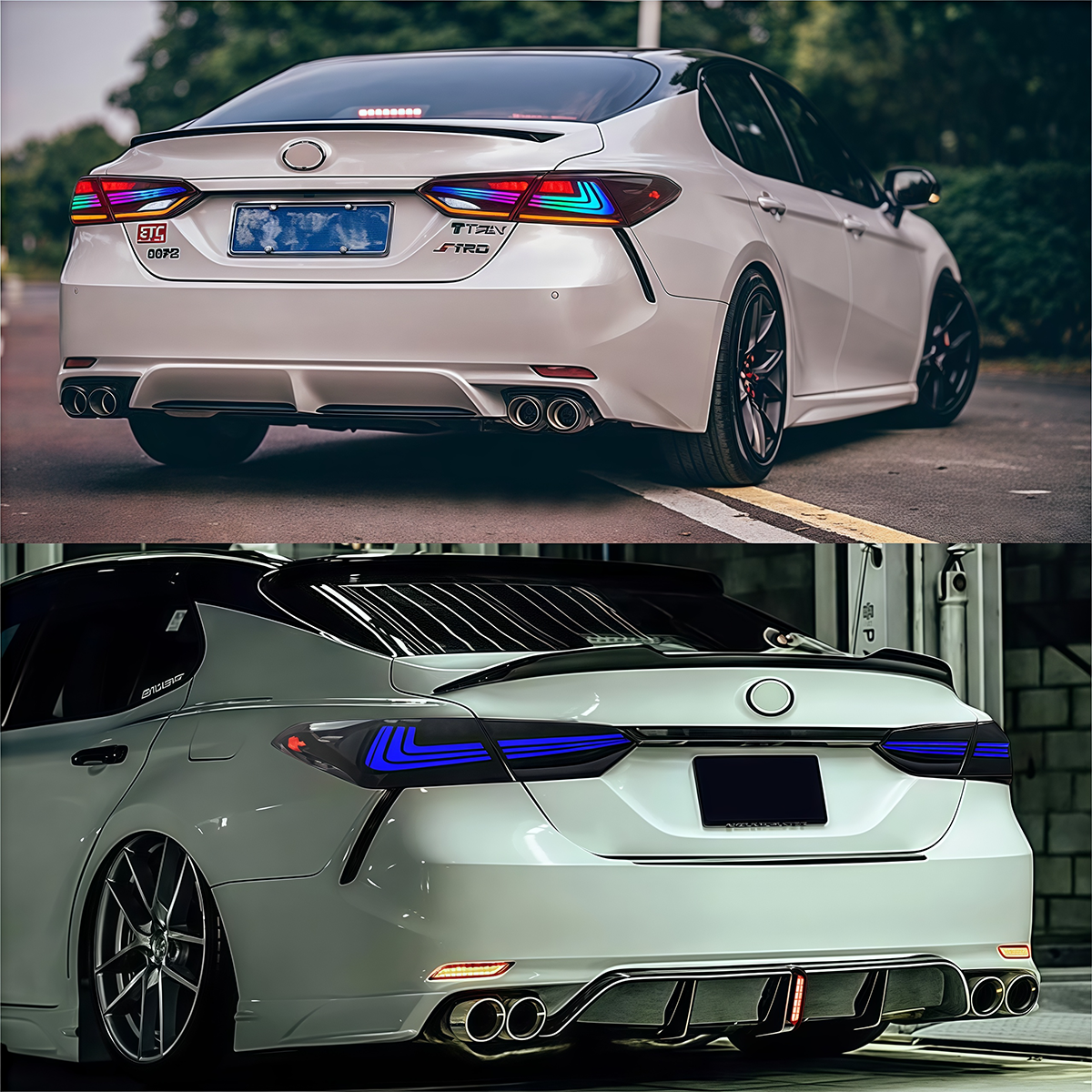 Toyota Camry 2018-2024 Tail Lights - ClutchBlaze
