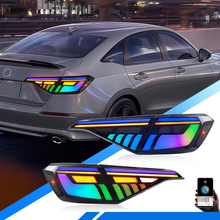 Honda Civic Sedan 2022-2026 RGB Tail Lights - ClutchBlaze