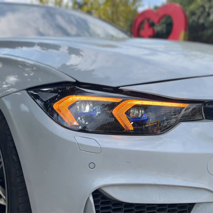 BMW 3 Series 2012-2018 Headlights - ClutchBlaze