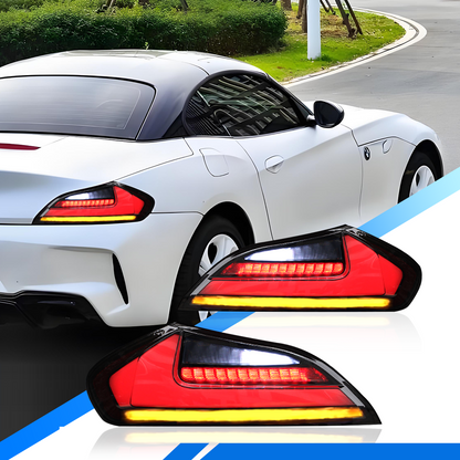 BMW Z4 2009-2016 Tail Lights - ClutchBlaze