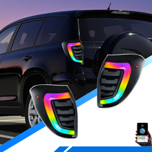 Toyota RAV4 2005-2012 Smoked Tail Lights - ClutchBlaze