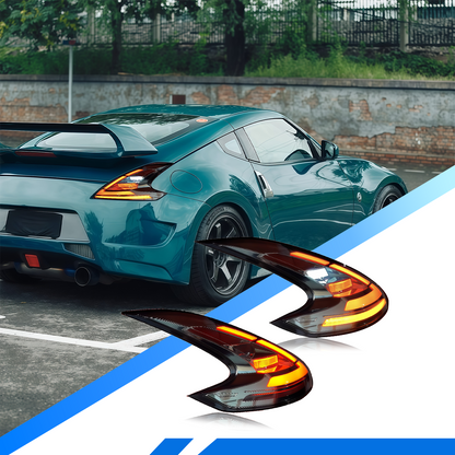 Nissan 370Z 2013-2020 Tail Lights - ClutchBlaze