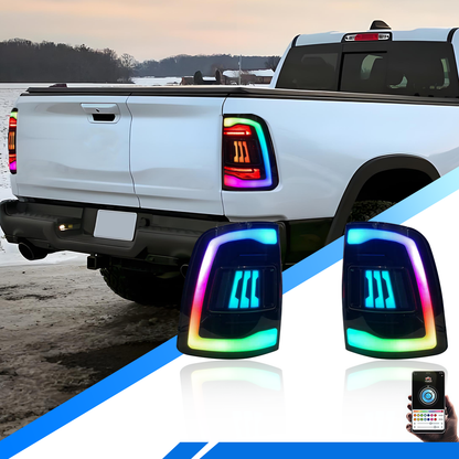 Ram 1500/2500/3500 2009-2018 Tail Lights - ClutchBlaze