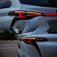 Toyota Sienna 2020-2023 Smoked Tail lights - ClutchBlaze
